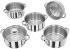Judge Basics 20cm 5 Tier Steamer Set - HX10